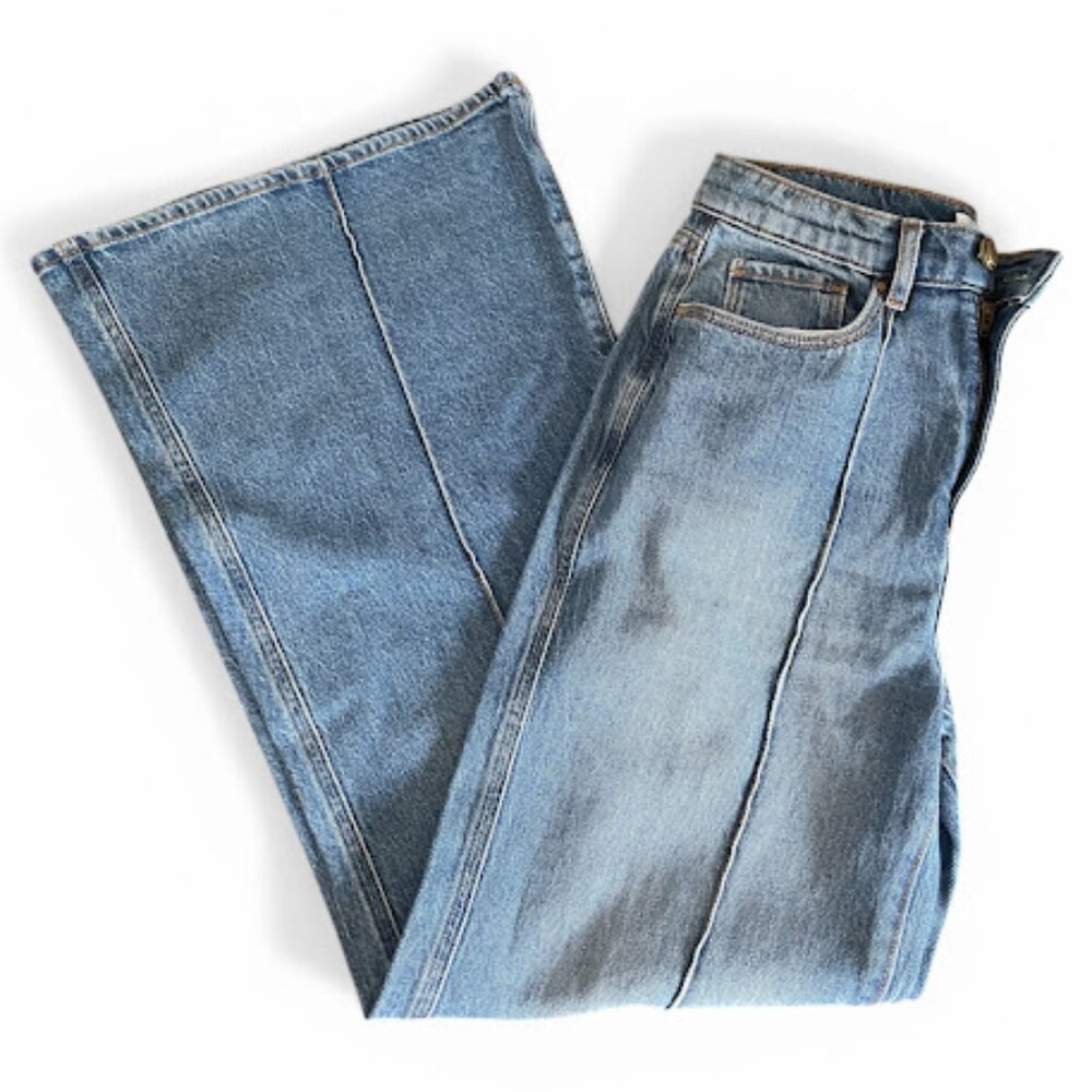 Loft Wide Leg Jeans